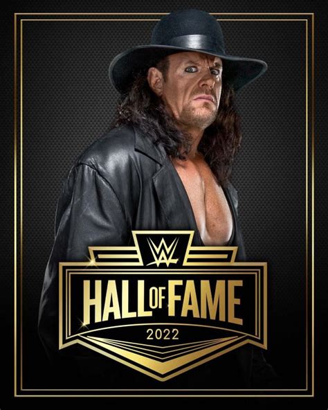 The Undertaker To Be Inducted Into The Wwe Hall Of Fame Class Of 2022