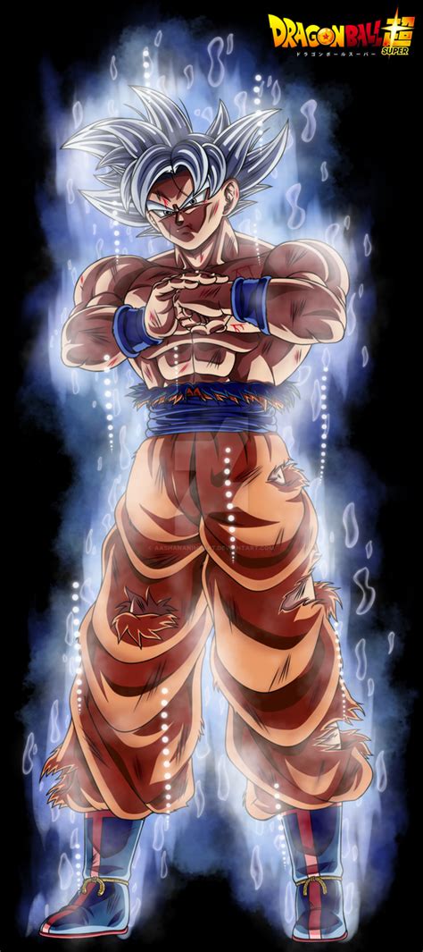 Goku Mastered Ultra Instinct Desenhos Dragonball Anime E Akira Images