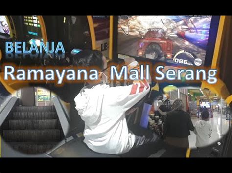 ramayana mall serang  timezone ramayana serang banten youtube
