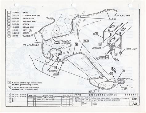 corvette wiring harnes wiring diagram schemas