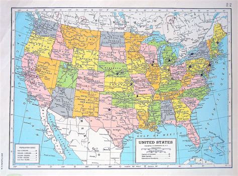 atlas map  united states