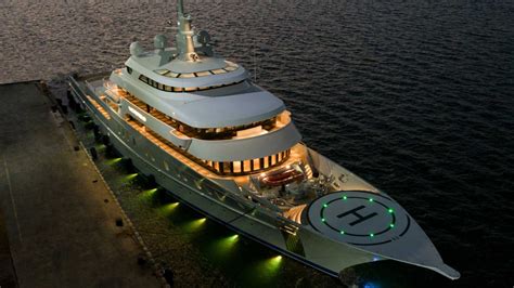 Inside Victorious Yacht • Akyacht • 2021 • Value 135 000 000 • Owner