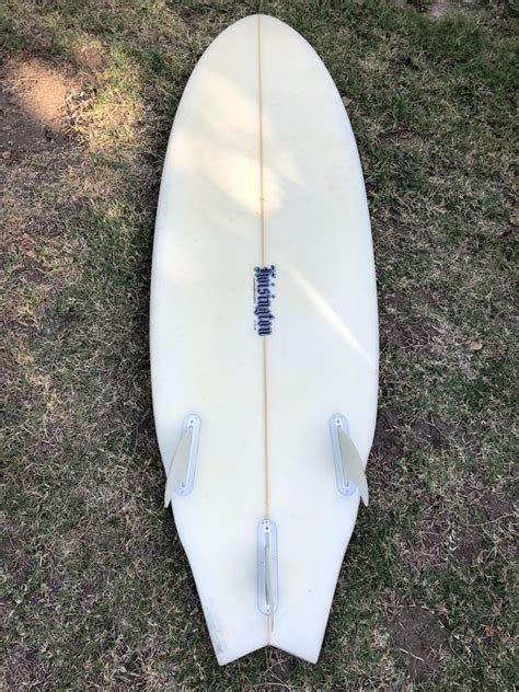 Short Board Surfboard 62” Thruster For Sale In San Diego Ca Offerup