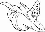 Spongebob Patrick Coloring Pages Super Coloring4free Squarepants Related Posts sketch template