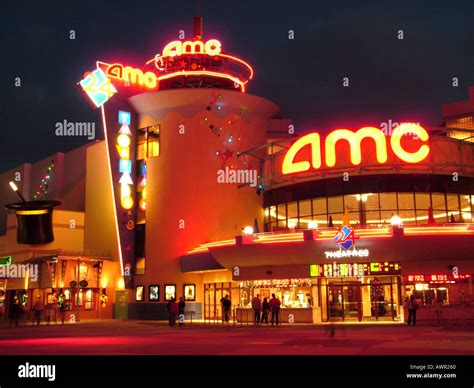 amc downtown disney  res stock photography  images alamy