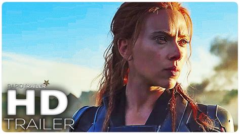 Black Widow Official Trailer 2020 Scarlett Johansson
