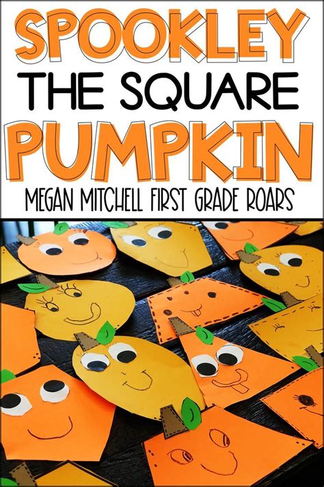 spookley  square pumpkin distance learning writing activities