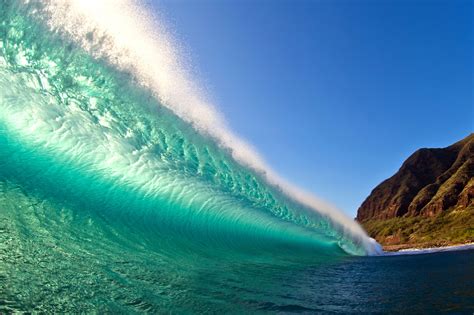 Hawaiis Spectacular Ocean Waves – In Pictures Us News The Guardian