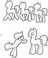 Base Pony Mlp Drawing Little Deviantart Fim Coloring Bases Body Drawings Blank Poses Adopt Tutorial Sketch Pages Oc Ponies Own sketch template