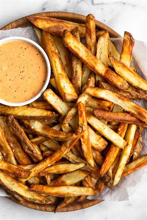 crispy air fryer french fries  soaking eat  gains