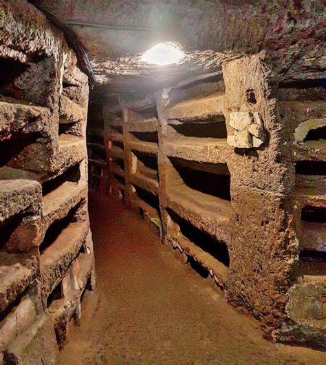 catacombs  rome colosseum rome