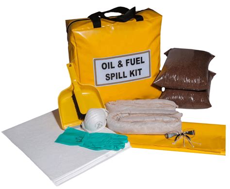 oil spill kit  gallon gulf safety
