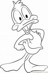 Plucky Duck Coloring Pages Coloringpages101 Animaniacs Cartoon Kids sketch template