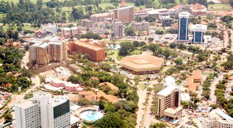 kampala city  kwafrika travel