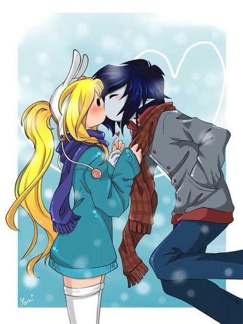 Fionna The Human X Marshall Lee Fiolee Adventure Time Adventure