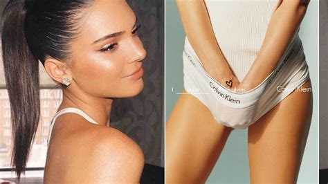 Kendall Jenner Stuns In Shocking And Steamy Calvin Klein Campaign