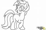 Lyra Heartstrings Pages Mlp Template Coloring sketch template