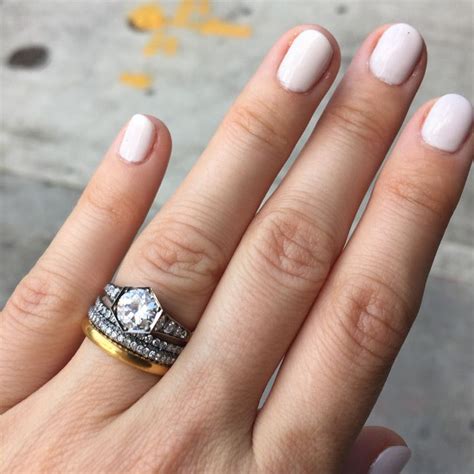 Stacked Wedding Ring Styles Thatll Leave You Breathless Mon Cheri