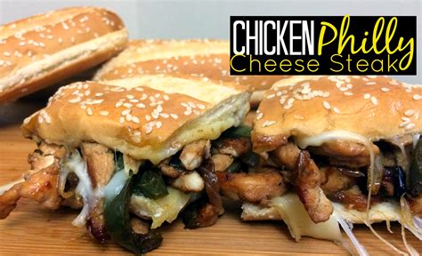 chicken philly cheese steak aunt bees recipes