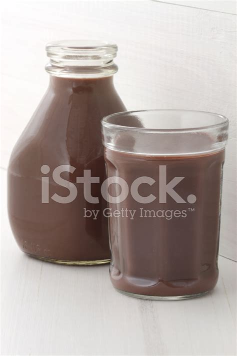 chocolate milk pint stock photo royalty  freeimages