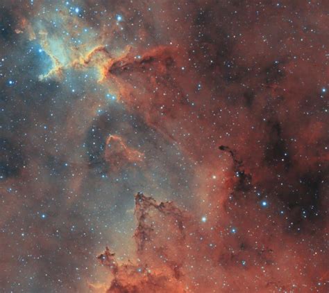 high resolution integration  heart nebula  hoo experienced deep sky imaging cloudy nights