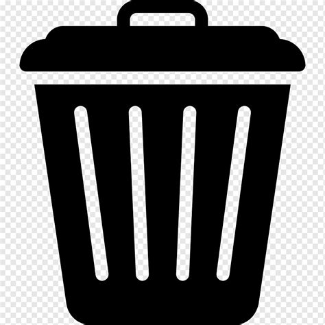 computer icons html waste bin white rectangle logo png pngwing