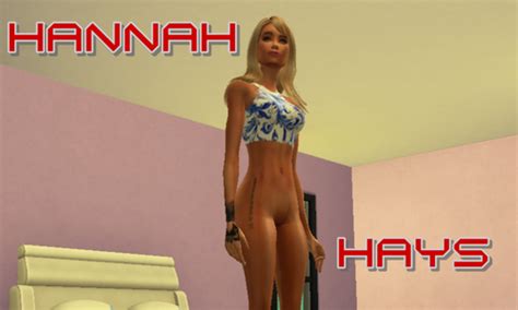 Porn Actress Hannah Hays The Sims 4 Sims Loverslab