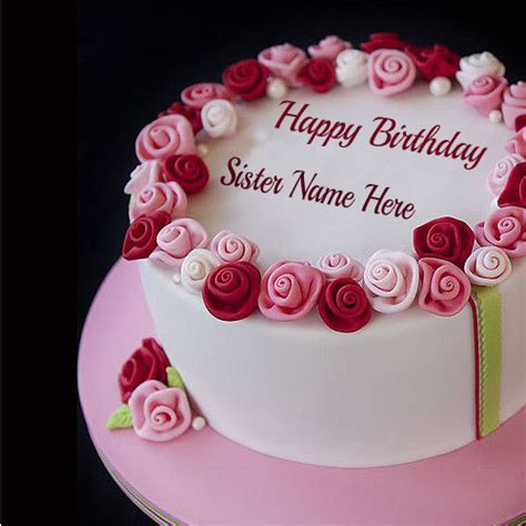 Birthday Cake Pic With Name Wallpapers 37 Wallpapers