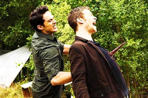 Image Tyler And Klaus 1x8  The Vampire Diaries Wiki