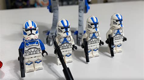 First Look At Lego Star Wars 75280 501st Legion Clone Troopers