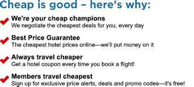 cheap hotels flights airline  airfare vacations rental car cruises  cheaptickets