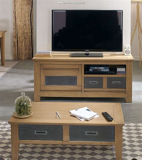 meuble tv meuble tele moderneen bois meuble de television en bois massif