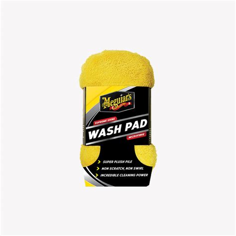 meguiar s mircofibre wash pad ag1020 premium car care