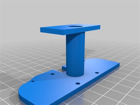 zohd dart xl replacement motor mount  printable model  treatstock
