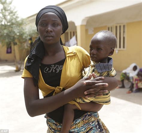 woman made pregnant by boko haram rapists reveals her horror daily mail online