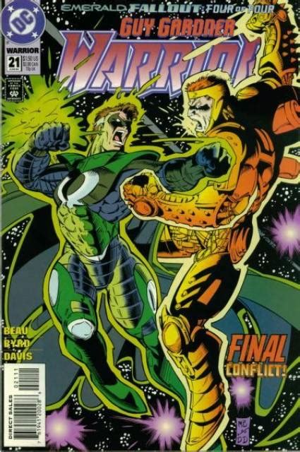 guy gardner warrior volume comic vine