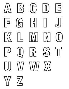 capital letters coloring printable page  kids alphabets coloring