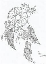 Catcher Dream Dreamcatcher Tattoo Drawing Drawings Designs Tattoos Coloring Pages Catchers Tumblr Deviantart Sketch Mandala Dibujos Wolf Atrapasueños Feather Dreamcatchers sketch template