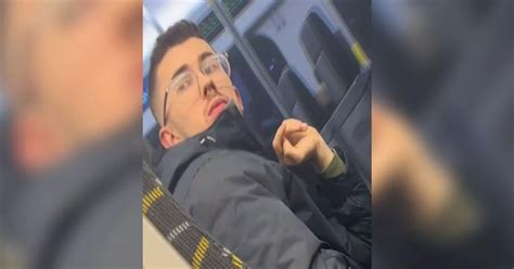 cctv issued after man performs sex act in front of horrified merseyrail