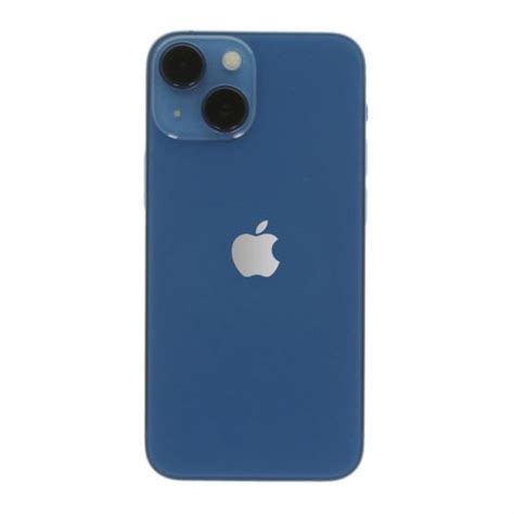 apple iphone  mini gb blau asgoodasnew