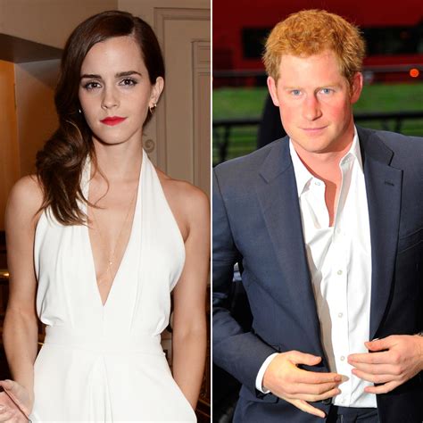 emma watson and prince harry dating popsugar love and sex