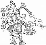 Aztec Coloring Pages Calendar Tattoo Designs Drawings Drawing Sun Quetzalcoatl Serpent Aztecs Tattoos Chicano Printable Getdrawings Getcolorings Sketch Princess Template sketch template