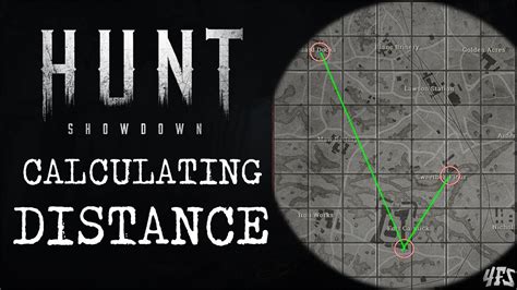 hunt showdown   calculate distances youtube