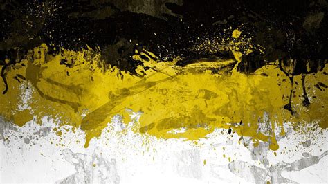 black  yellow background hd yellow geometric gradient black background geometric background