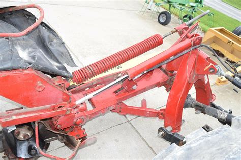 holland  disk mower  machinery pete