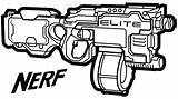 Nerf Gun Coloring Pages Printable Machine Drawing Guns Color Silhouette Sheets Colouring Military Boys Getdrawings Print Kids Coloringpagesfortoddlers Rival Clipart sketch template
