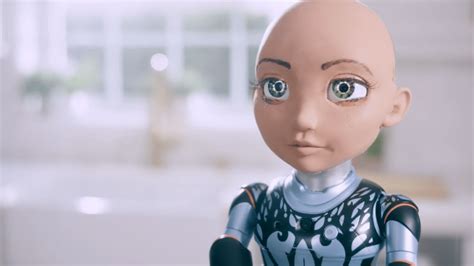 Sophia The Robot S Little Sister Hits Kickstarter As A Coding Companion