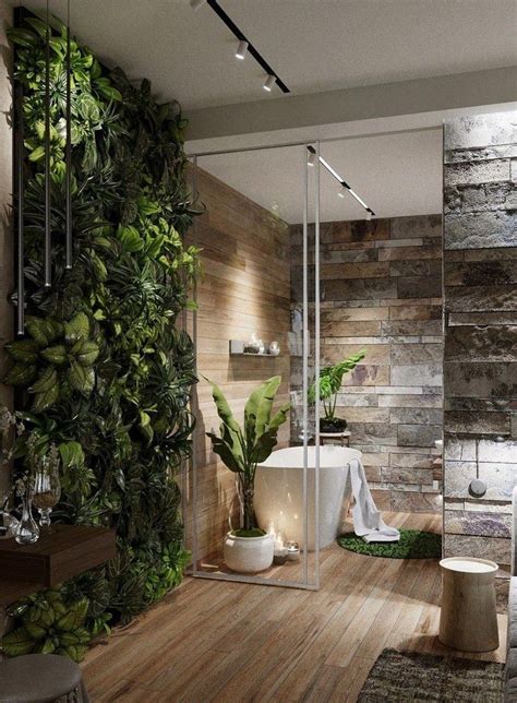 nature inspired bathroom ideas