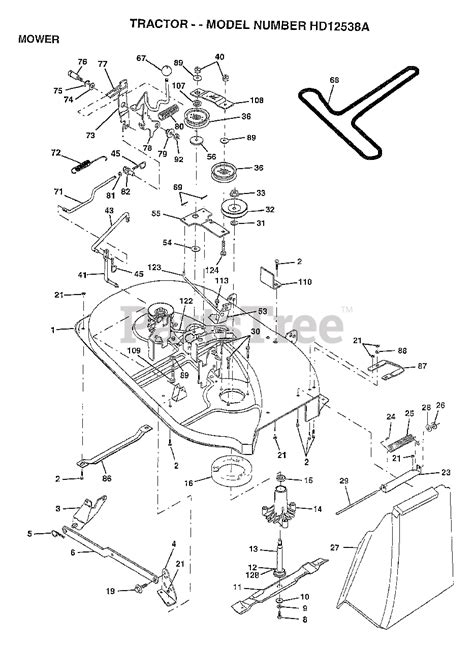 weed eater hd   weed eater lawn tractor  mower parts lookup  diagrams partstree