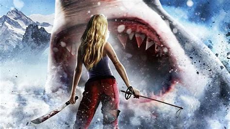 Move Over Sharknado  Trailer For Avalanche Sharks Released